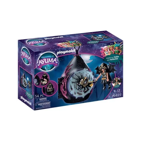 Playmobil Ayuma - Casa lui Bat Fairy Playmobil Ayuma - Casa lui Bat Fairy