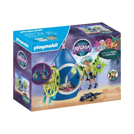 Playmobil Ayuma - Casa lui Moon Fairy Playmobil Ayuma - Casa lui Moon Fairy