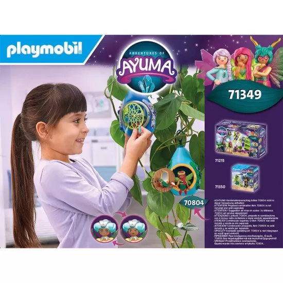Playmobil Ayuma - Casa lui Moon Fairy Playmobil Ayuma - Casa lui Moon Fairy
