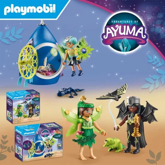 Playmobil Ayuma - Casa lui Moon Fairy Playmobil Ayuma - Casa lui Moon Fairy