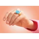 Playmobil Princess Magic - Castelul curcubeu in nori Playmobil Princess Magic - Castelul curcubeu in nori