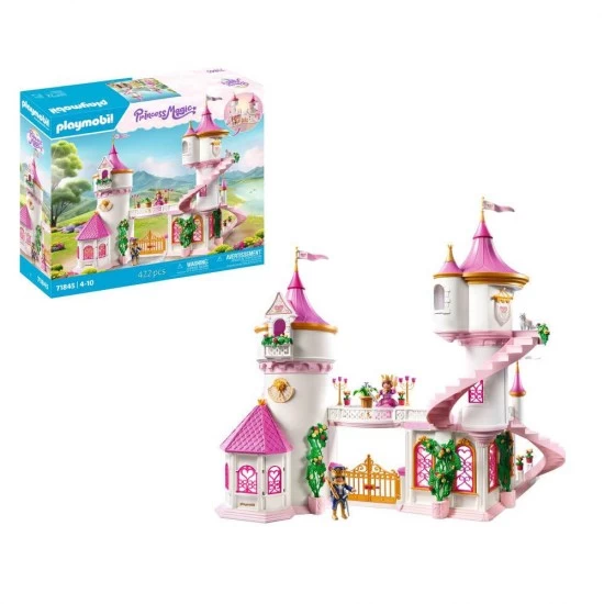 Playmobil Princess Magic - Castelul printesei cu cuplu regal Playmobil Princess Magic - Castelul printesei cu cuplu regal