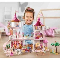 Playmobil Princess Magic - Castelul printesei cu cuplu regal