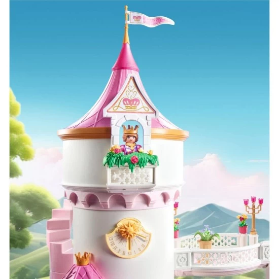 Playmobil Princess Magic - Castelul printesei cu cuplu regal Playmobil Princess Magic - Castelul printesei cu cuplu regal