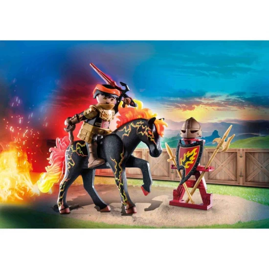 Playmobil Novelmore - Cavalerul de foc