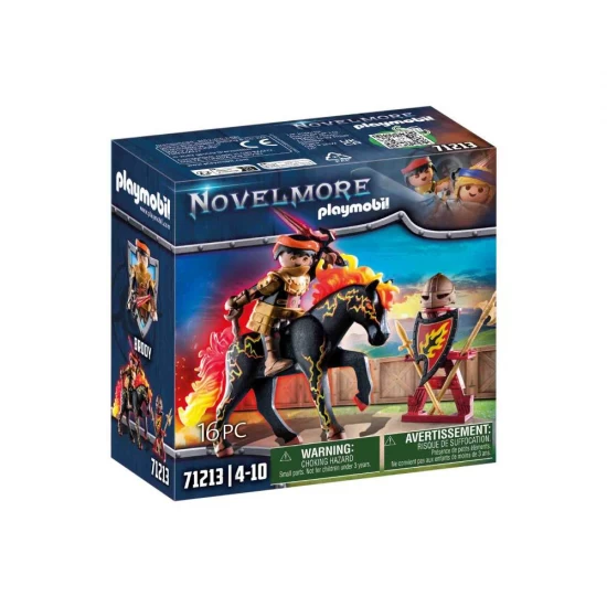 Playmobil Novelmore - Cavalerul de foc