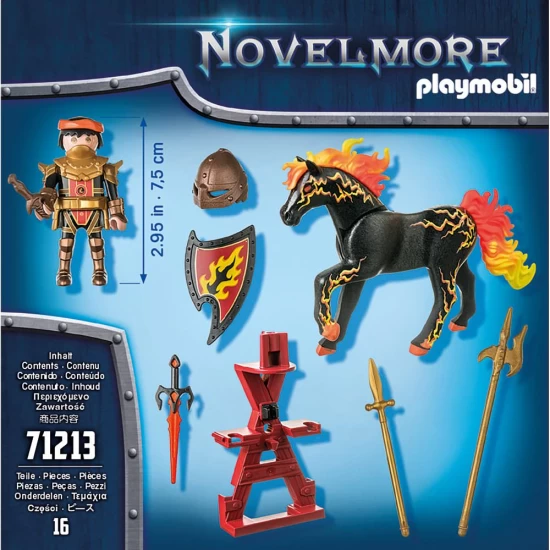 Playmobil Novelmore - Cavalerul de foc