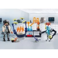 Playmobil My Life - Cercetator cu roboti