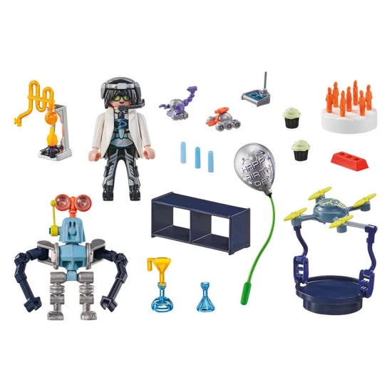 Playmobil My Life - Cercetator cu roboti Playmobil My Life - Cercetator cu roboti