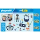 Playmobil My Life - Cercetator cu roboti Playmobil My Life - Cercetator cu roboti
