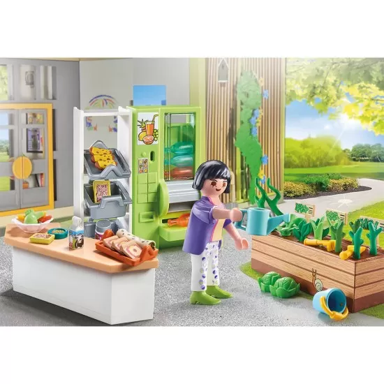 Playmobil City Life - Chiosc pentru pranz Playmobil City Life - Chiosc pentru pranz