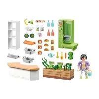 Playmobil City Life - Chiosc pentru pranz