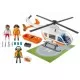 Playmobil City Life - Elicopter de salvare Playmobil City Life - Elicopter de salvare