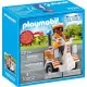 Playmobil City Life - Medic cu masina de echilibru Playmobil City Life - Medic cu masina de echilibru