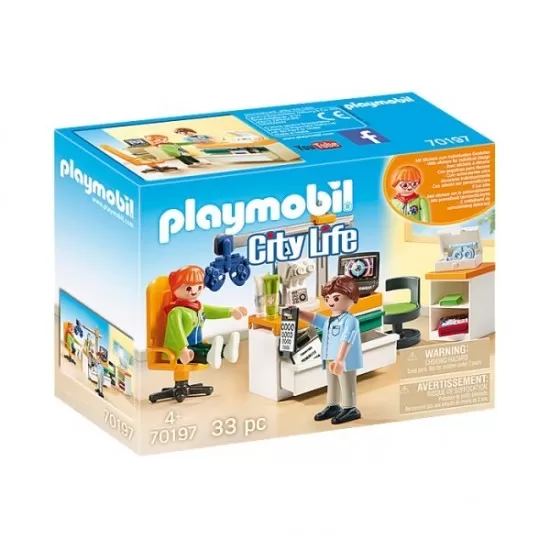 Playmobil City Life - Oftalmolog Playmobil City Life - Oftalmolog