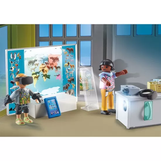 Playmobil City Life - Clasa de realitate virtuala Playmobil City Life - Clasa de realitate virtuala