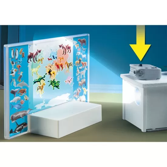 Playmobil City Life - Clasa de realitate virtuala Playmobil City Life - Clasa de realitate virtuala