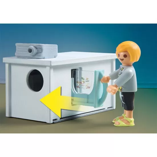 Playmobil City Life - Clasa de realitate virtuala Playmobil City Life - Clasa de realitate virtuala