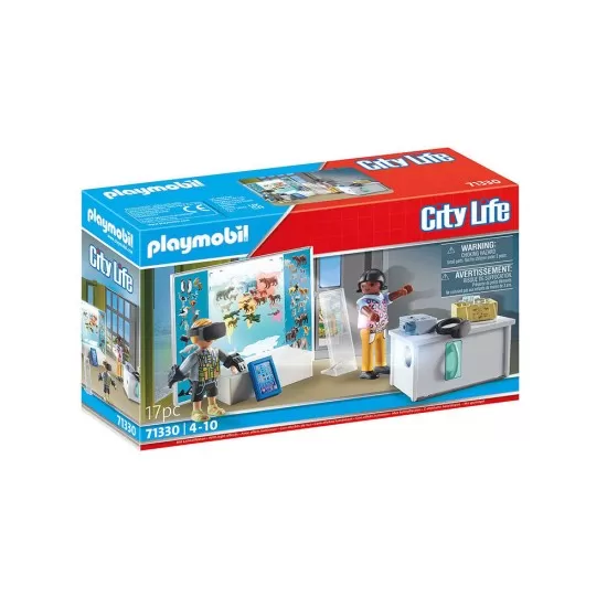 Playmobil City Life - Clasa de realitate virtuala Playmobil City Life - Clasa de realitate virtuala
