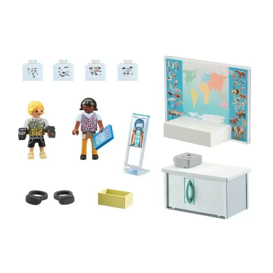 Playmobil City Life - Clasa de realitate virtuala Playmobil City Life - Clasa de realitate virtuala