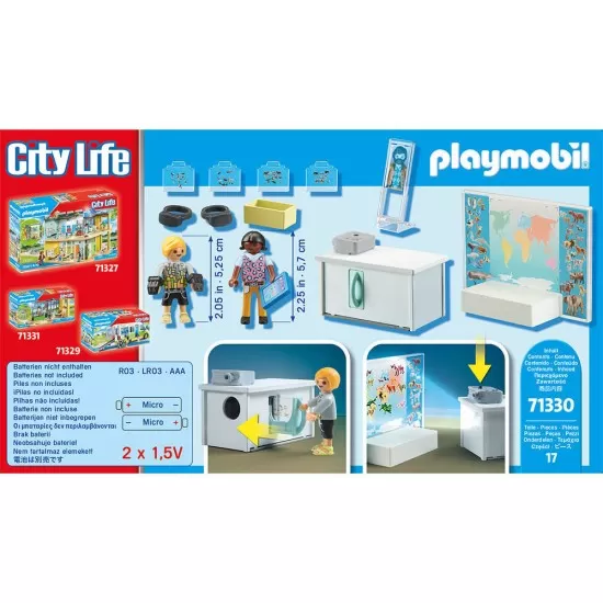 Playmobil City Life - Clasa de realitate virtuala Playmobil City Life - Clasa de realitate virtuala