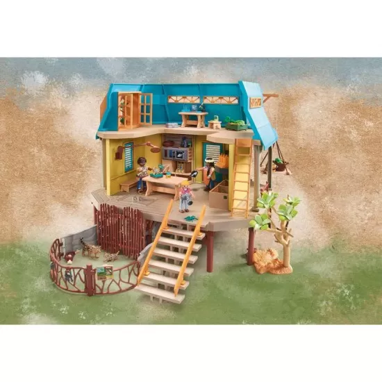 Set de joaca Playmobil Wiltopia - Clinica pentru animale Set de joaca Playmobil Wiltopia - Clinica pentru animale