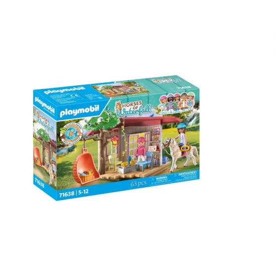Playmobil Horses of Waterfall - Clubul calutilor Playmobil Horses of Waterfall - Clubul calutilor