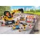 Playmobil City Action - Constructii de drumuri Playmobil City Action - Constructii de drumuri