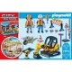 Playmobil City Action - Constructii de drumuri Playmobil City Action - Constructii de drumuri