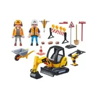 Playmobil City Action - Constructii de drumuri