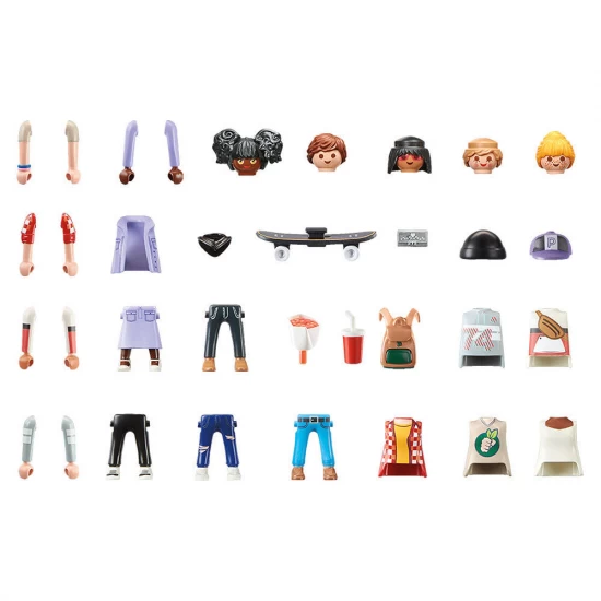 Playmobil City LIfe Creeaza propria figurina - Spectacol de moda Playmobil City LIfe Creeaza propria figurina - Spectacol de moda