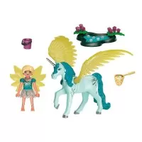 Playmobil Ayuma - Crystal Fairy cu unicorn