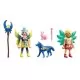 Playmobil Ayuma - Crystal Fairy si Moon Fairy cu animalute de suflet Playmobil Ayuma - Crystal Fairy si Moon Fairy cu animalute de suflet