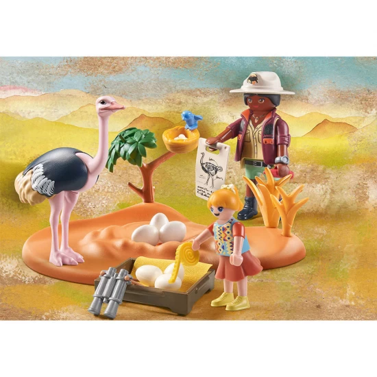 Playmobil Wiltopia - Cuib de strut Playmobil Wiltopia - Cuib de strut