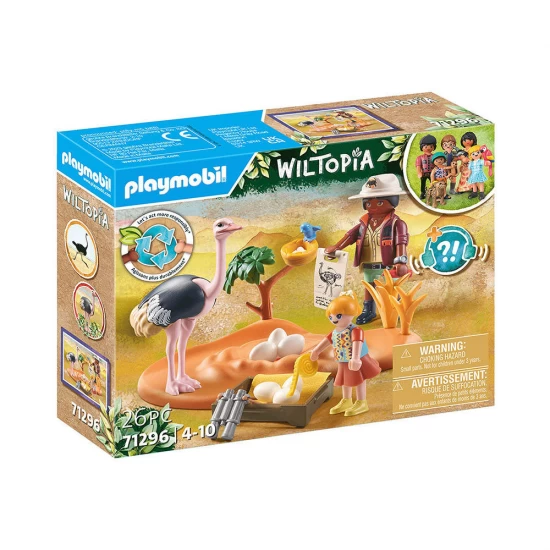 Playmobil Wiltopia - Cuib de strut Playmobil Wiltopia - Cuib de strut