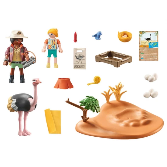 Playmobil Wiltopia - Cuib de strut Playmobil Wiltopia - Cuib de strut