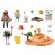 Playmobil Wiltopia - Cuib de strut Playmobil Wiltopia - Cuib de strut