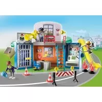 Playmobil D.O.C - Centru mobil de comanda