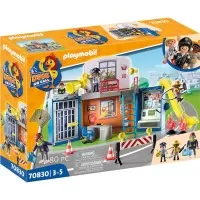 Playmobil D.O.C - Centru mobil de comanda