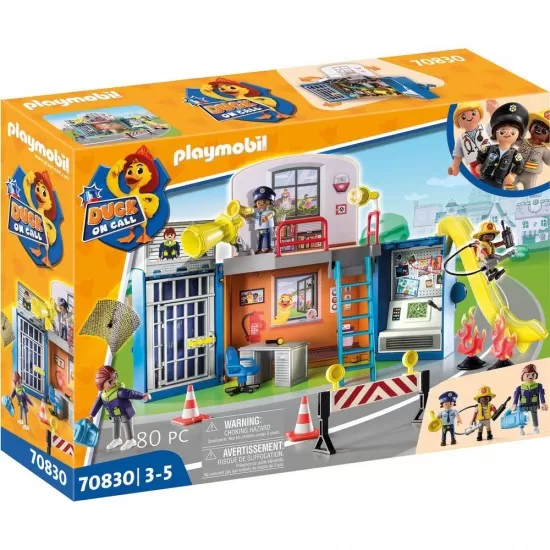 Playmobil D.O.C - Centru mobil de comanda Playmobil D.O.C - Centru mobil de comanda