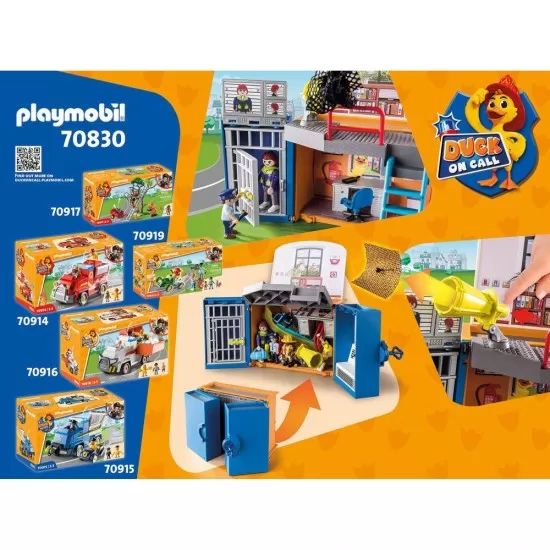 Playmobil D.O.C - Centru mobil de comanda Playmobil D.O.C - Centru mobil de comanda