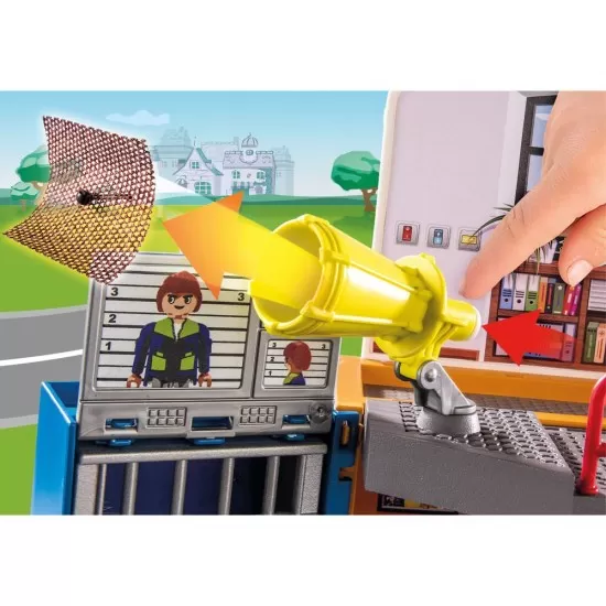 Playmobil D.O.C - Centru mobil de comanda Playmobil D.O.C - Centru mobil de comanda