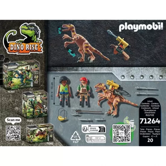 Playmobil Dino Rise - Deinonychus Playmobil Dino Rise - Deinonychus
