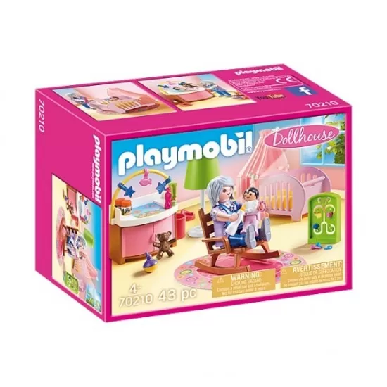 Playmobil Dollhouse - Camera fetitei Playmobil Dollhouse - Camera fetitei