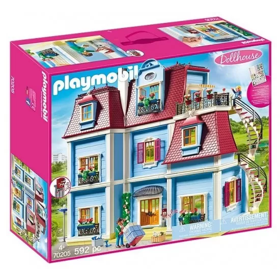 Playmobil Dollhouse - Casa mare de papusi Playmobil Dollhouse - Casa mare de papusi