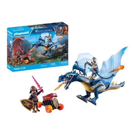 Playmobil Novelmore - Dragon de lupta Playmobil Novelmore - Dragon de lupta