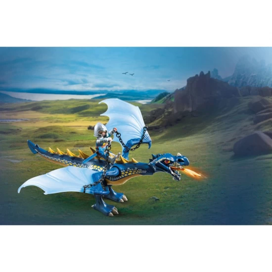Playmobil Novelmore - Dragon de lupta Playmobil Novelmore - Dragon de lupta