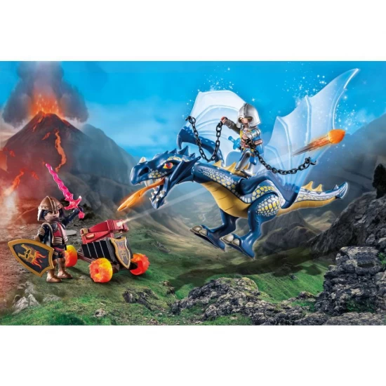 Playmobil Novelmore - Dragon de lupta Playmobil Novelmore - Dragon de lupta