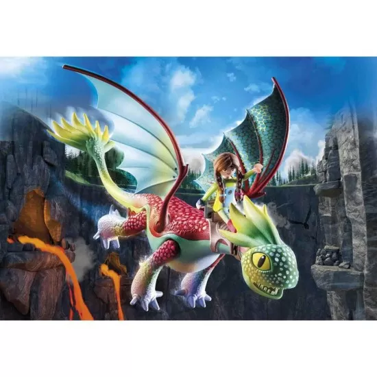 Playmobil Dragons Feathers & Alex Playmobil Dragons Feathers & Alex