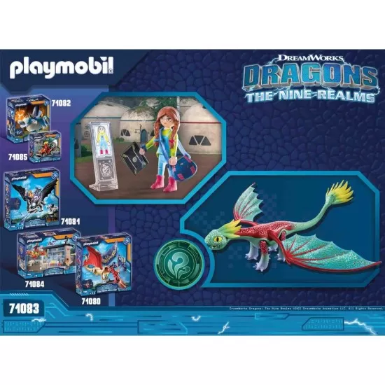 Playmobil Dragons Feathers & Alex Playmobil Dragons Feathers & Alex